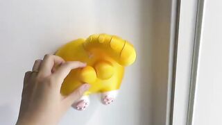 Cat Refuses to Walk on Leash! 😂 3