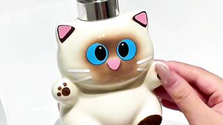 Cat Getting Brain Freeze from Ice Cream! 3