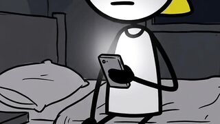 Why You Stay Up Late Even When You're Tired 😂 | Relatable Sleep Humor