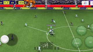 The soccer game I like