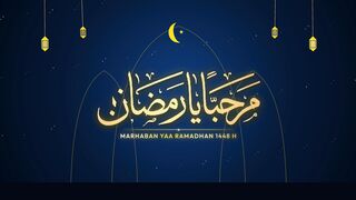 Marhaban Ya Ramadhan 1448 H Sapphire Palace Arches - Welcoming the Blessed Holy Month