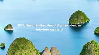 RAJA AMPAT, a real-life paradise