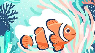 Clownfish Perfect Pause Challenge 🐠🎯