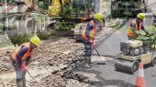 Maintenance of road