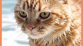 VEJÁ QUE LINDO GATO SURFANO