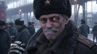 Soviet Cyberpunk - This City Does Not Belong To The Machines, It Belongs To Us