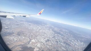 asiana airlines from nagoya japan to incheon south korea