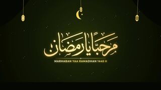 Marhaban Ya Ramadhan 1448 H Olive Oasis Pavilion - Welcoming the Blessed Holy Month