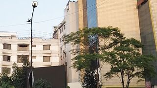 Pov road view