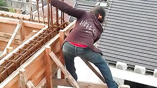 working in the construction sector