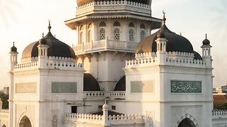 History of the North Sumatra Grand Mosque