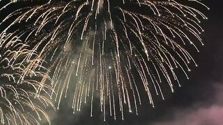 Nyc fireworks 🖤 | New york city fireworks