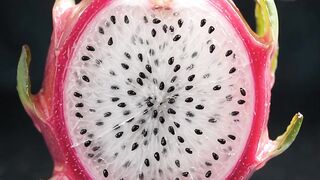Satisfying Crystal Dragon Fruit Cutting 💎🐉