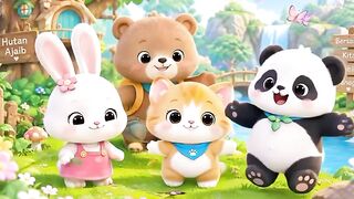 ✨ Welcome to the Magical Forest! 🐻🐰🐱🐼