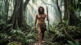 Life of Ancient Humans 2,000 Years Ago 🌿🔥 | Primitive Survival in the Wild