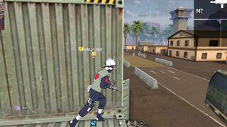 1 vs 4 clutch in Free Fire