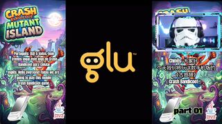 Crash mutant Island java para celular part01