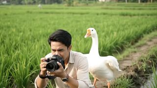 Gaya Hight End,Nasib Low End,,,Dipatok Soang #viral #yutubevideo #trending #kontenkreator #komedi