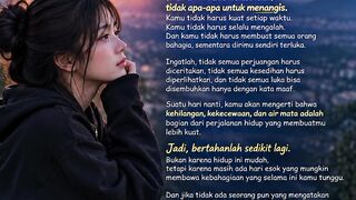 🥀 KATA-KATA MENYENTUH HATI YANG BIKIN AIR MATA JATUH 🥀