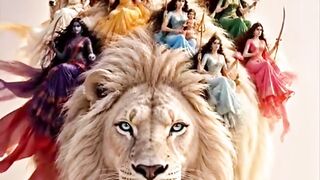 मां दुर्गा के 9 दिव्य रूप 🙏✨ #Shorts