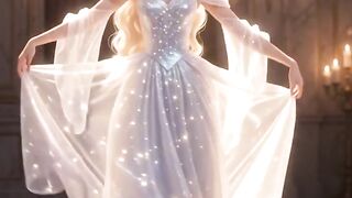 Crystal princess under the full moon ✨