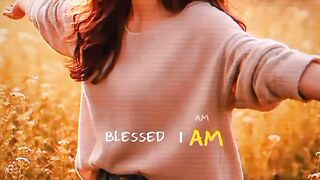 Video song lyric i'm blessed