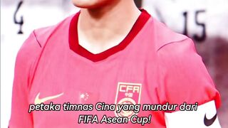 PETAKA TIMNAS CINA! 😱 Mundur dari ASEAN Cup demi lawan tim kuat, malah dibantai Palestina 0-5!