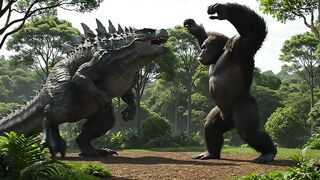 King Kong vs predator