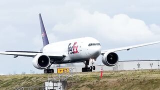 FedEx Boeing 777F Delivery Flight From Paine Field to Memphis! | N837FD