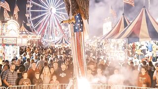 🦅 Giant Eagle Fireworks Rocket Takes Off! 🤯🎆 #Shorts