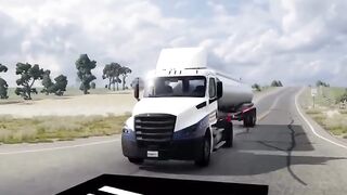 0 to 600 MPH Damage Cost #gaming #beamng