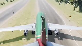 Airplane VS Hurricane 600 MPH Boost