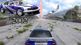BMW M3 GTR 2002 VS BMW M2 2023