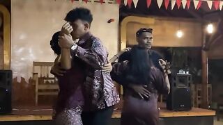 Dance kizomba timor viral