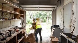 You Won’t Believe This Garage Transformation! 😱