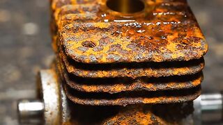 #RustRemoval #MiniatureCar #ToyCar #MetalCleaning #ASMR #SatisfyingCleaning
