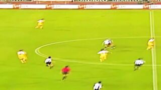 Cristiano Ronaldo first goal