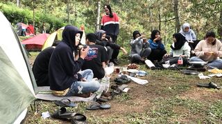 A Timelapses of our cooking session 🥘🔥