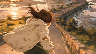 Chill Skating in France (Ghibli Lo-fi) ✨🗼🇫🇷