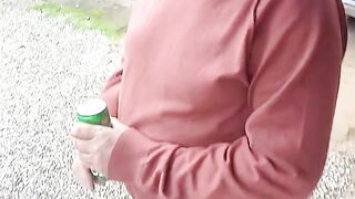 Tomando vai ficar bêbado vovô
