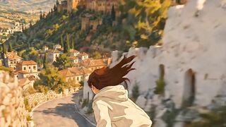 🛹 Chill Skating in Spain (Ghibli Lo-fi)