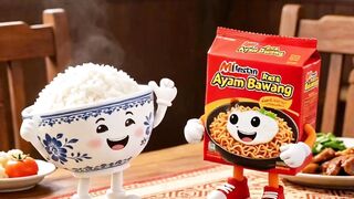 Noodle or rice
