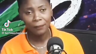The Haitian journalist
