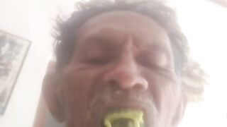 El aterrador hombre lobo