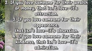 The psychology of love says