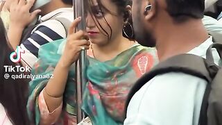 Love story in the bus