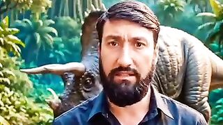 Jungle animals in the jungle
