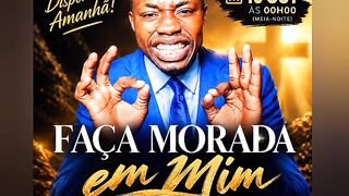 Faça Morada em Mim – Profeta Kilion Official