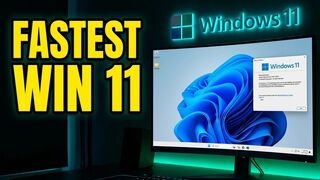 Tiny 11 Core - Fastest Windows 11 26h2 (Fully Optimized)
