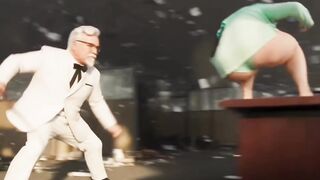 kFC Kentucky fried chicken  vs Miss lili